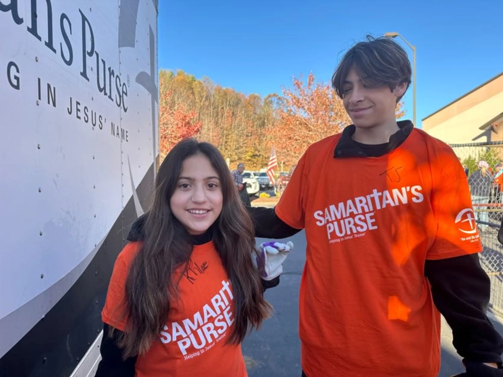 Samaritan's Purse packing