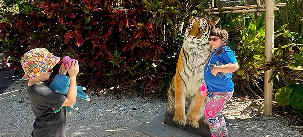 Field trip to the zoo