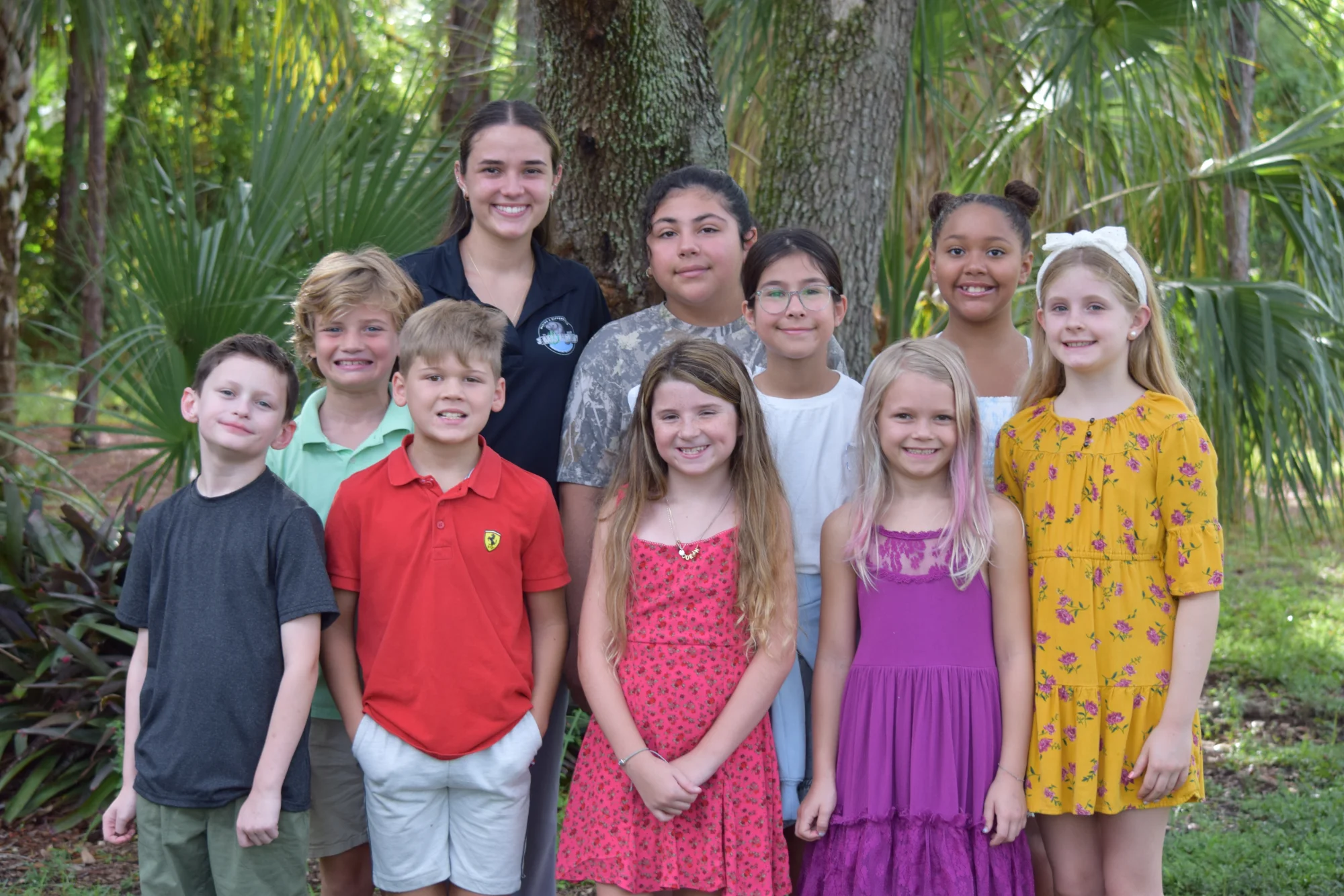 Students at 3 Oaks Academy