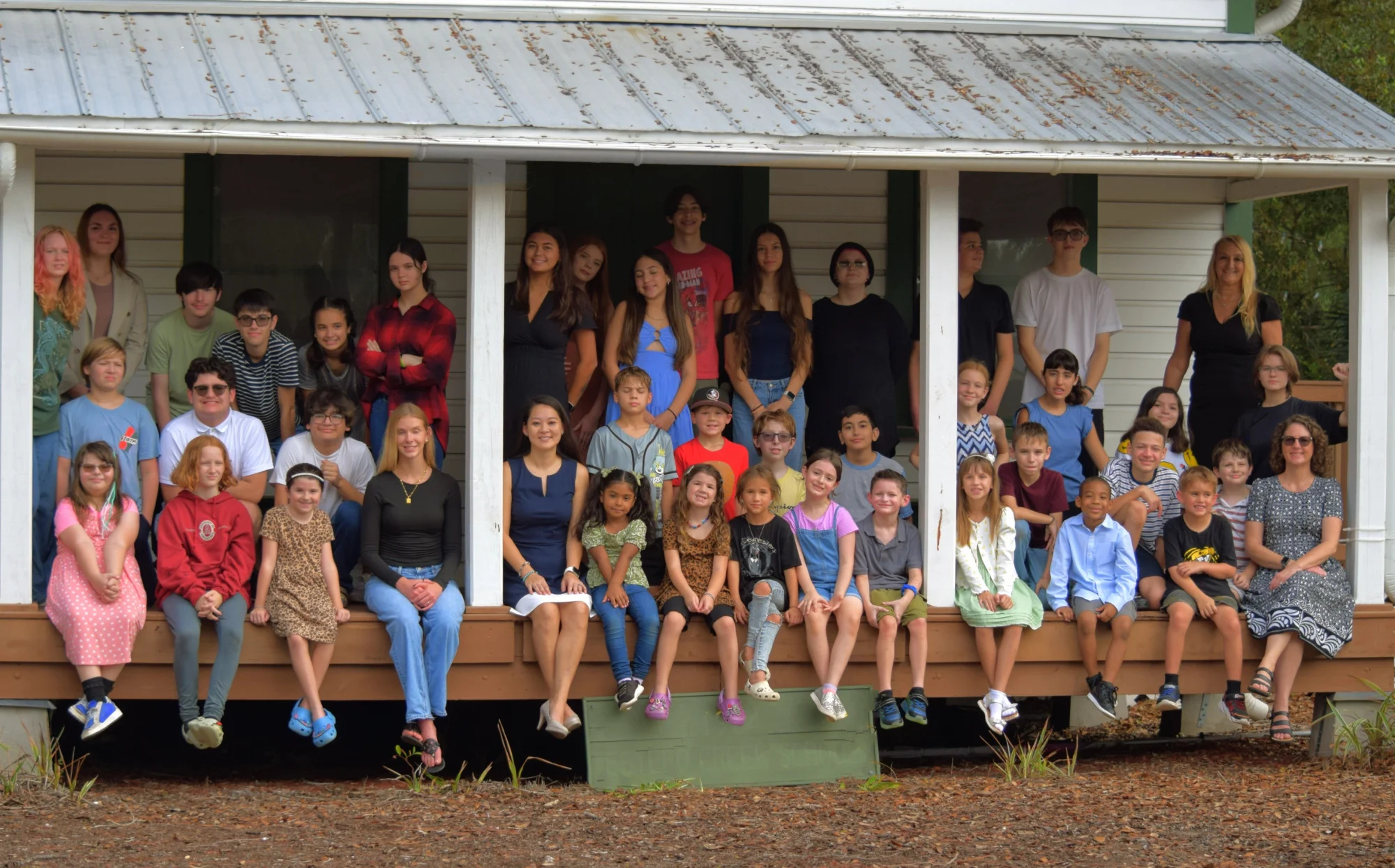 Whole school group photo