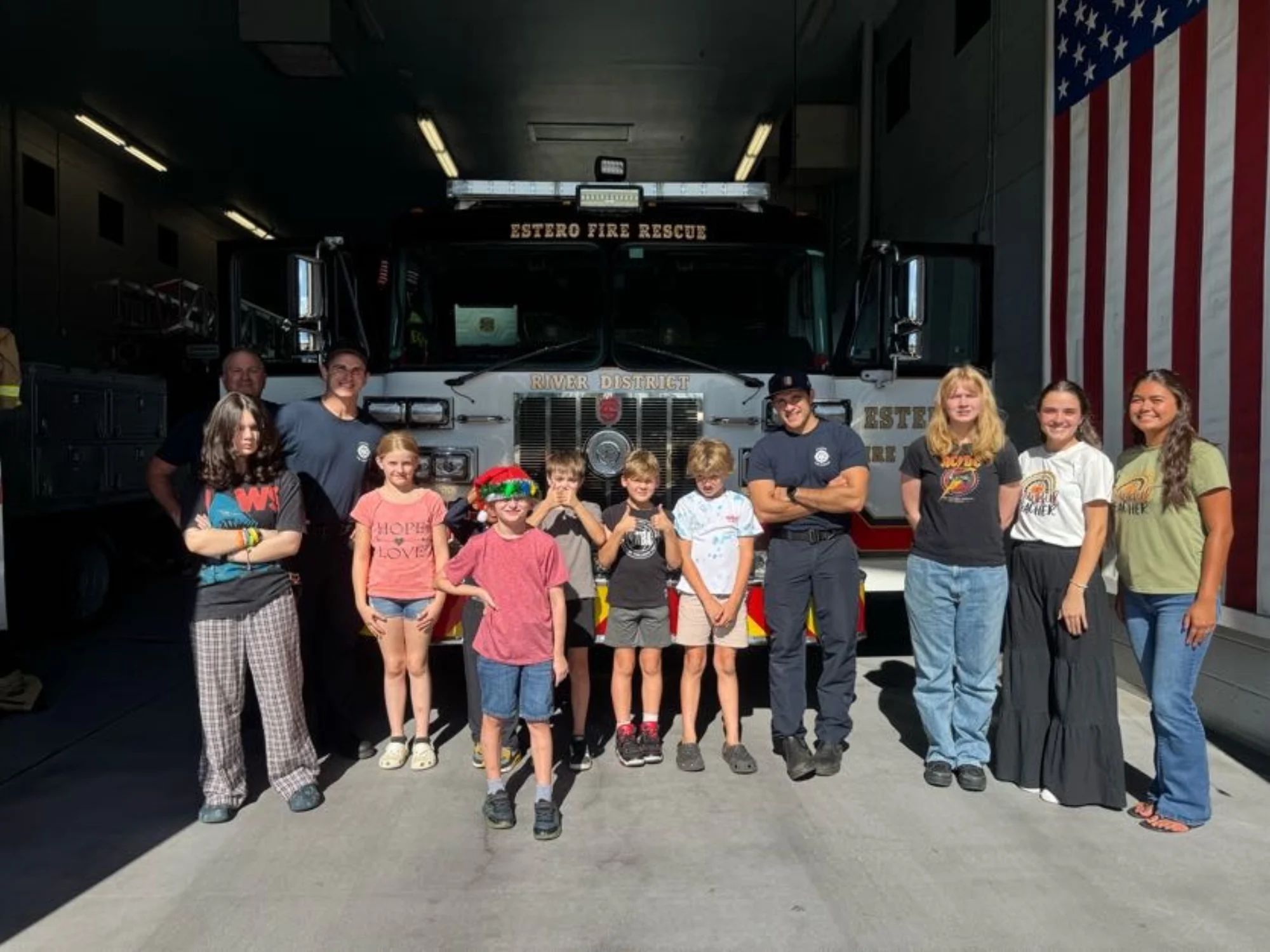 Fire station field trip