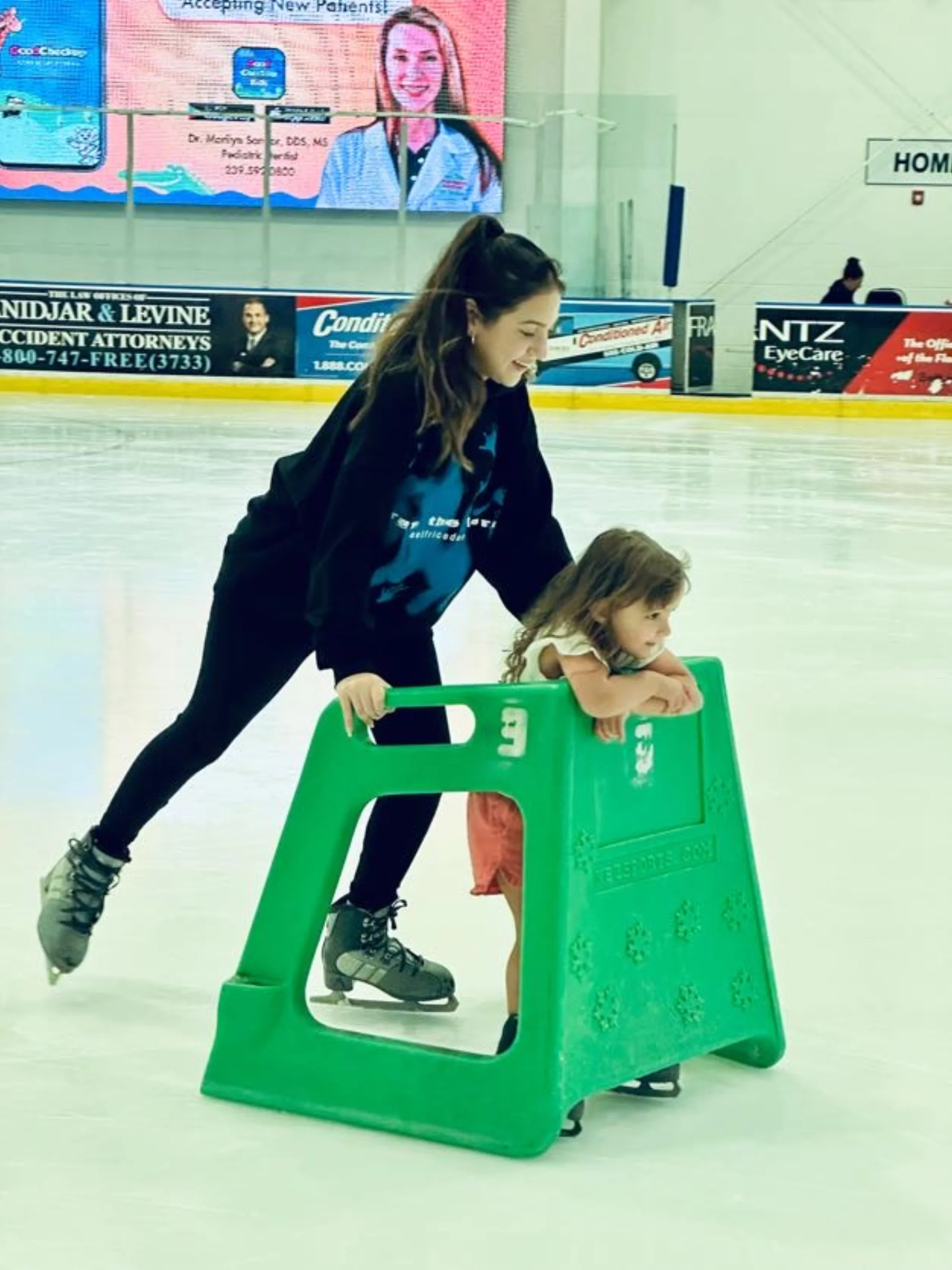 Ice skating field trip