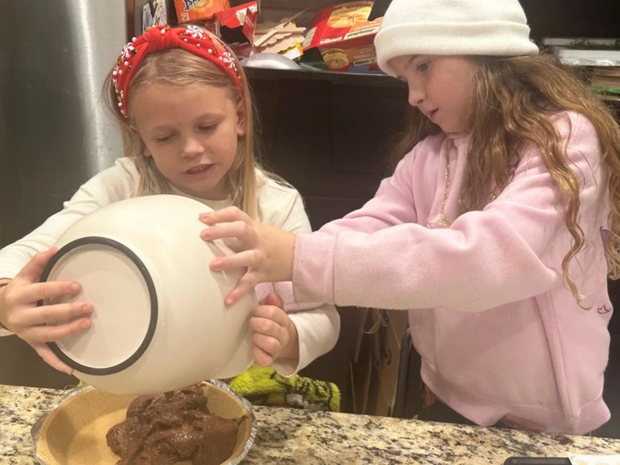 Baking for first responders